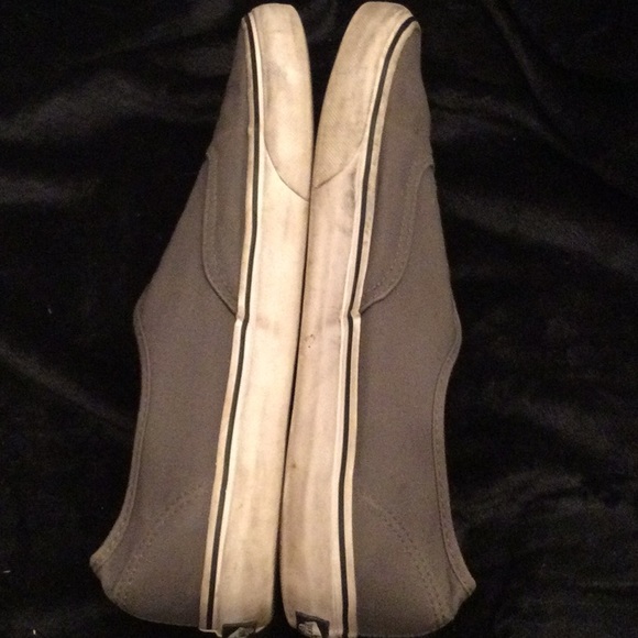 Gray Vans - Picture 3 of 6